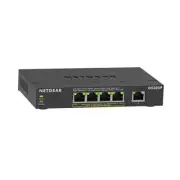 5-Port Gigabit Ethernet Unmanaged PoE Switch (GS305P) - 5 Port | 4xPoE+ 63W