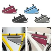 Portable Triangle MTB Frame Bags Polyester Mountain Bike Pouch