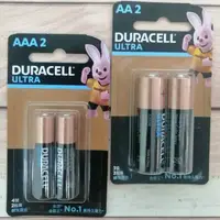 在飛比找蝦皮購物優惠-DURACELL 金頂 金霸王 ULTRA鹼性超能量電池  