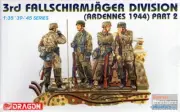 DML6143 1:35 Dragon German 3rd Fallschirmjager DIvision Pt 2 Ardennes 1944