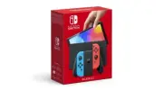 Nintendo Switch OLED blue red 7 White console old colorful 64GB WiFi Bluetooth