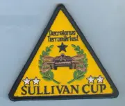 SUPERB "SULLIVAN CUP" TANK GUNNERY COMPETITION PATCH - NICE ... HARD TO FIND!