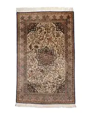 F.J. Kashanian Persian Hand-Knotted Rug