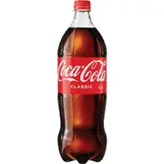 Coca-Cola Classic Soft Drink Bottle 1.25L