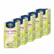 Krüger Chai Latte Fresh India, Ginger-Lemongrass, Milk-Tea, 5 Pack,5x10 Sachets