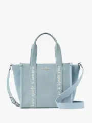 Kip Denim Small Tote