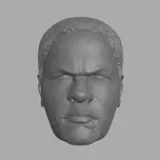 Maximus Fallout v1 Brotherhood of Steel custom head for 1:12 1:18 1:6 figures