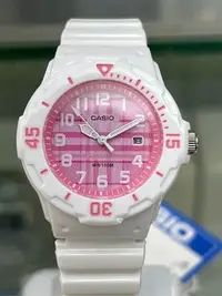 在飛比找Yahoo!奇摩拍賣優惠-【金台鐘錶】CASIO 卡西歐 潛水風格 (女錶 兒童錶) 