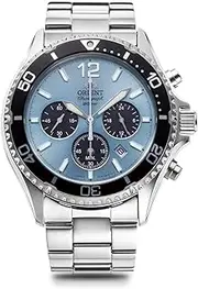 [Orient Watch] Mako Solar-Powered Chronograph Watch