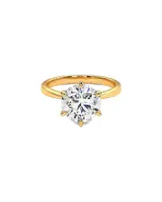 14K 2.00 ct. tw. Lab-Grown Diamond Agatha Ring