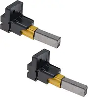 [ECSiNG] 2Pcs Machine Carbon Brushes with Holders Compatible with Dyson DC05 DC07 DC08 Vacuum Cleaners Motor Carbon Brush 7x11x32mm