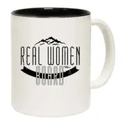 Power Monkeez Real Women Board Snowboarding Mug Cup