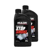 2 Pack Nulon Hi-Tech Long-chain Polymer Engine Stop Smoke 500ml SS