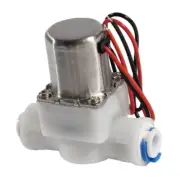 DC 4.5V 1/4" Pulse Solenoid Valve Water Bistable Pulse Quick Connector Plastics