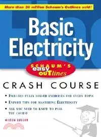 在飛比找三民網路書店優惠-SCHAUM'S BASIC ELECTRICITY
