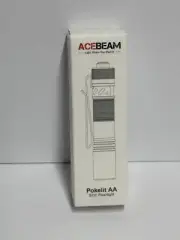 ACEBEAM Pokelit AA Rechargeable Mini Flashlight with Clip Dark Green New Sealed