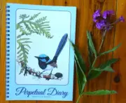 Perpetual Diary- Australian Birds & Animals by Jennifer Scott (nee Richardson)