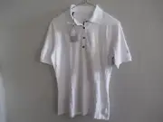 NEW BOGNER SCOTTSDALE NATIONAL SWAROVSKI GOLF POL WHITE SIZE EU 40 US ML