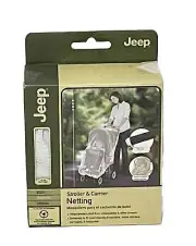 New Jeep Insect Netting for Stroller Carrier Infant Baby Protection (2A)