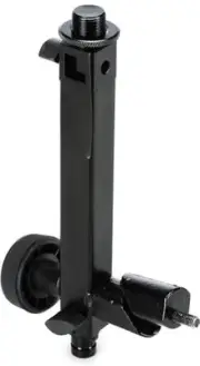 On-Stage KSA7575+ u-Mount Mic Attachment Bar for Keyboard Stands