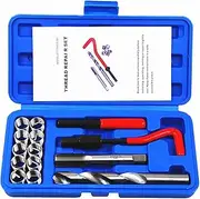 BestsQ 14pcs Thread Repair Kit M14 x 1.25mm Metric Thread Repair Insert Kit Compatible Hand Tool Set for Auto Repairing (M14-1.25)