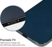 Dust Plugs Compatible with iPhone 14 14 Pro Max 13 13 Pro 12 12 Pro Ma 10x Anti