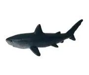 Learning Resources GREAT WHITE SHARK Ocean Sea Animal Toy Figure Cake Topper