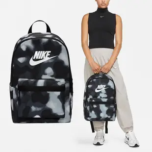 Nike 包包 Heritage 男女款 後背包 雙肩包 迷彩 書包 [ACS] DR6249-010