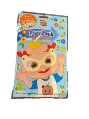 (6) CoComelon Coloring Book Play Packs