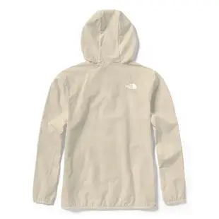 【The North Face】北臉 外套 男款 運動連帽外套 防風外套 M NEW ZEPHYR WIND JACKET 奶茶 NF0A7WCY3X4