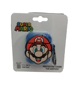 Super Mario Bros Protective Airpod Case for Gen 1 & 2