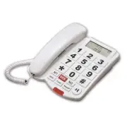 Big Button Telephone for Seniors Caller ID Landline Phones Home Phone with SOS
