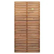 QLD NEW Privacy Timber Slat Screen