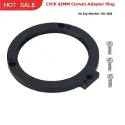 CYCK 42MM Convex Adapter Ring for Sky-Watcher 150 and DOB Telescope Focuser