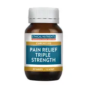 Ethical Nutrients Pain Relief Triple Strength 30 Tablets