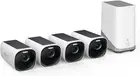 Security cam S330 4-Cam Bundle, Security Camera Outdoor Wireless, 4K Camera with