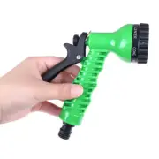 7 Function Garden Spray Hose Nozzle Water Sprayer Hoselock Gun With Soft GrD-DB
