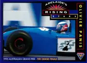 1995 AUSTRALIAN GRAND PRIX Formula 1 Card OLIVIER PANIS Futera