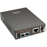 D-LINK DMC-810SC 1000BaseT to 1000BASELX Single Mode Converter