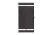 Lacoste LCASUAL Cotton Bath Sheet 90x150cm Quick Dry Bathroom Towel Bitume