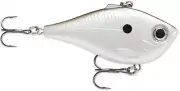 Rapala RPR06PGS Rippin' Rap Lipless Crankbait, 2 1/2", 1/2 oz, Pearl