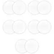 Theater Solutions 8CG Replacement 8 Inch In Ceiling Speaker Grills 5 Pair Pack