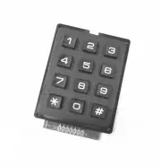 1PCS 4 x 3 Matrix Array 12 Keys 4*3 Switch Keypad Keyboard Module for Arduino M