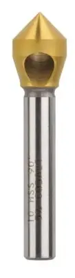 Cross Hole Countersink 10mm 90 Degree ( Cobalt ) HSS Bordo 8032-10