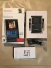 Brookstone Digital Photo Clock 1.4 inch LCD, Brand NEW
