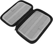 Angoily 80 Slot Game Card Storage Bag for Portable Holder Case for Console Games
