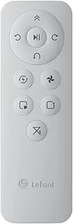 [LEFANT] Remote Control for Robot Vacuum Cleaner M210P, M310, M320
