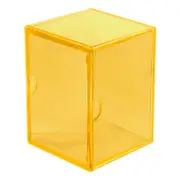 Ultra Pro Eclipse 100+ 2-Piece Deck Box Lemon Yellow