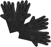 [Parliky] Full Finger Sports Cycling Gloves Non-Slip Silicone Outdoor Workout Gloves for Winter