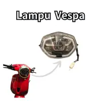 在飛比找蝦皮購物優惠-Inskey lampu led depan vespa